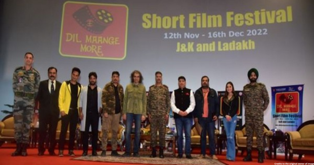 Indian Army organizes first-ever short film festival, to encourage J-K, Ladakh youth